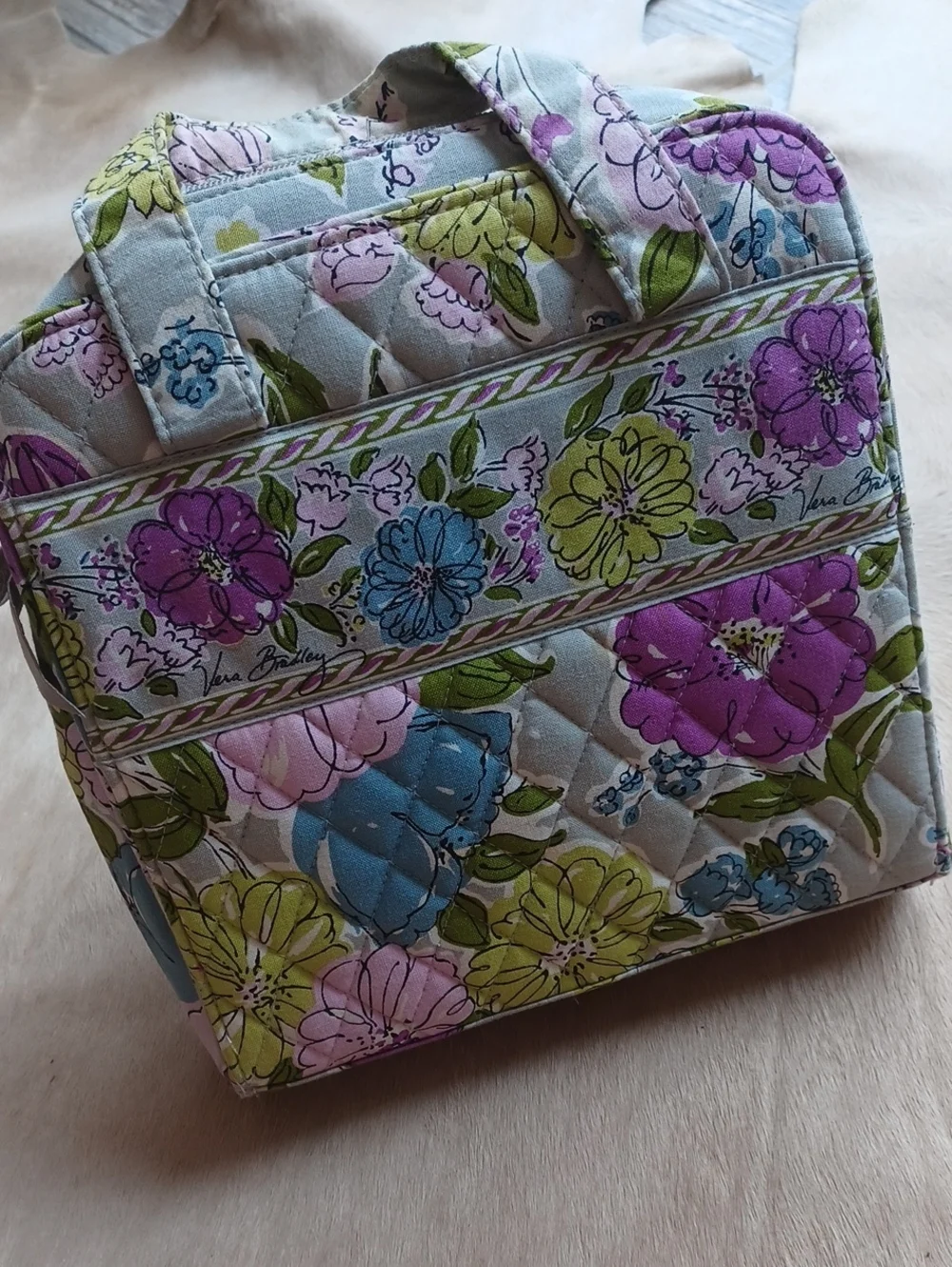 Vera Bradley Tech Organizer In Watercolor